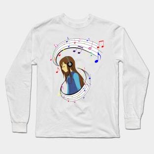 The Color of Music Long Sleeve T-Shirt